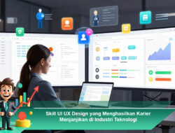 Skill UI UX Design yang Menghasilkan Karier Menjanjikan di Industri Teknologi