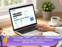 Strategi Mengembangkan Freelance Skala Kecil Menjadi Lebih Profesional