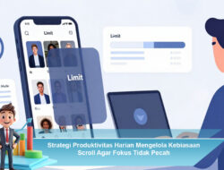 Strategi Produktivitas Harian Mengelola Kebiasaan Scroll Agar Fokus Tidak Pecah
