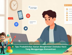 Tips Produktivitas Harian Menghindari Distraksi Kecil Yang Mengganggu Konsentrasi