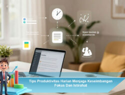Tips Produktivitas Harian Menjaga Keseimbangan Fokus dan Istirahat