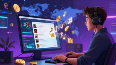 Cara Dapat Uang Online Dari Menjadi Kurator Musik Di Platform Streaming Populer