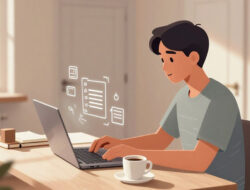 Cara Fokus Bekerja di Rumah Tanpa Terganggu Urusan Domestik