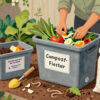 Cara Memulai Usaha Pembuatan Pupuk Kompos Rumahan Dari Sampah Organik Rumah Tangga