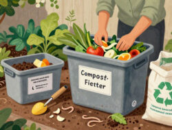 Cara Memulai Usaha Pembuatan Pupuk Kompos Rumahan Dari Sampah Organik Rumah Tangga