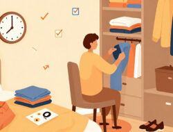 Cara Menyiapkan Pakaian Kerja di Malam Hari untuk Hemat Waktu