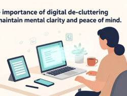Pentingnya De-cluttering Digital untuk Menjaga Kewarasan Pikiran