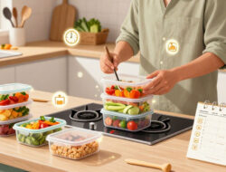 Strategi Meal Prep: Masak Sekali untuk Produktivitas Seminggu