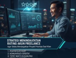 Strategi Meningkatkan Rating Akun Freelance Agar Selalu Mendapatkan Proyek Prioritas Dari Klien