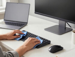 Tips Produktivitas: Cara Menjaga Kebersihan Keyboard dan Mouse Secara Rutin
