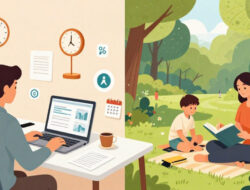 Cara Membagi Waktu Antara Pekerjaan Profesional Dan Kehidupan Pribadi Yang Berkualitas