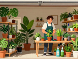 Cara Memulai Bisnis Tanaman Hias Indoor dari Garasi