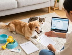 Cara Memulai Jasa Penitipan Hewan (Pet Sitting) sebagai Side Hustle