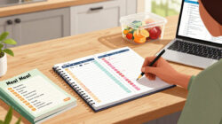 Cara Mengatur Menu Makan Mingguan Untuk Menghemat Waktu Masak Yang Melelahkan