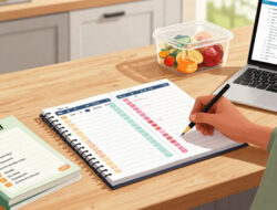 Cara Mengatur Menu Makan Mingguan Untuk Menghemat Waktu Masak Yang Melelahkan