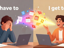 Cara Mengubah Mindset “I Have To” Menjadi “I Get To” dalam Bekerja