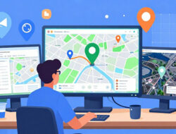 Ide Side Hustle Jasa Mapping Lokasi di Google Earth