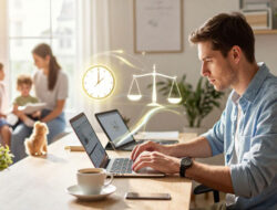 Rahasia Menyeimbangkan Kehidupan Pribadi Dengan Pekerjaan Online Yang Sangat Padat Sekali