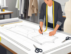 Skill Desain Pola Pakaian (Pattern Making) untuk Industri Garmen