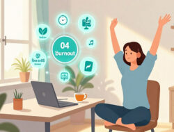 Tips Mengatasi Burnout Akibat Terlalu Lama Bekerja dari Rumah