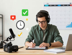 Tips Produktifitas bagi Content Creator: Cara Konsisten Upload Karya