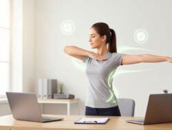 Manfaat Peregangan Otot Setiap Dua Jam Untuk Mencegah Tubuh Terasa Kaku