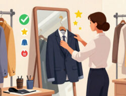 Tips Memilih Pakaian Kerja Yang Nyaman Untuk Meningkatkan Rasa Percaya Diri